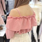 【17427】リボンタイオフショルブラウス | SneepDip | 詳細画像3