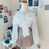 【17427】リボンタイオフショルブラウス | SneepDip | 詳細画像5