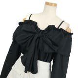 【17427】リボンタイオフショルブラウス | SneepDip | 詳細画像7