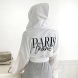 【17429】フーディー＆ロングTシャツワンピース	 | SneepDip | 詳細画像3 