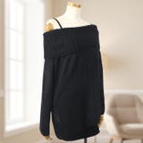 【17438】ゆるふわオフタートルニットワンピース	 | SneepDip | 詳細画像6 