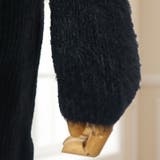 【17457】シアー切り替えニットワンピース	 | SneepDip | 詳細画像5 