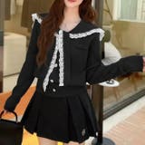 【17462】レースリボンセーラーニット	 | SneepDip | 詳細画像3 