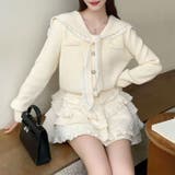 【17462】レースリボンセーラーニット	 | SneepDip | 詳細画像2 