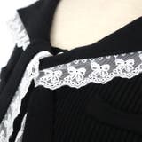 【17462】レースリボンセーラーニット	 | SneepDip | 詳細画像6 