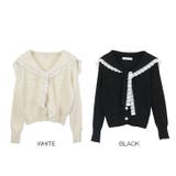 【17462】レースリボンセーラーニット	 | SneepDip | 詳細画像10 