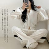 【17467】フリースサイドラインパンツSET	 | SneepDip | 詳細画像2 