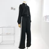 【17467】フリースサイドラインパンツSET	 | SneepDip | 詳細画像5 