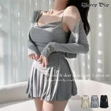 【17469】ボレロ&スカートコーデ3点SET	 | SneepDip | 詳細画像1 