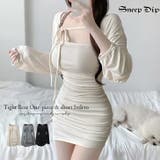 【17470】ベアワンピース&ショートボレロ	 | SneepDip | 詳細画像1 