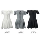 【17471】ホルターネックフレアワンピース	 | SneepDip | 詳細画像11 