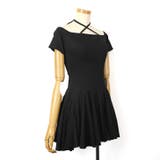 【17471】ホルターネックフレアワンピース	 | SneepDip | 詳細画像6 