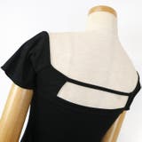 【17471】ホルターネックフレアワンピース	 | SneepDip | 詳細画像7 