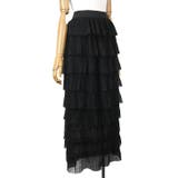 【17472】ティアードロングスカート	 | SneepDip | 詳細画像8 