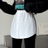 【17473】レイヤードつけシャツ	 | SneepDip | 詳細画像4 