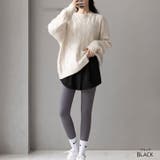 【17473】レイヤードつけシャツ	 | SneepDip | 詳細画像5 