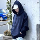 ネイビー | 【17478】BIGワイドフーディー | SneepDip