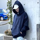 ネイビー | 【17478】BIGワイドフーディー | SneepDip