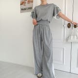 グレー | 【17481】バイカラーセットアップ	 | SneepDip