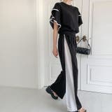 ブラック | 【17481】バイカラーセットアップ	 | SneepDip