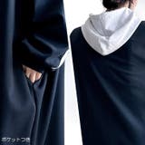 【17484】ロングフーディーワンピース	 | SneepDip | 詳細画像7 