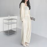 アイボリー | 【17489】こなれリラックスコーデ3点SET	 | SneepDip