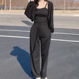 ブラック | 【17489】こなれリラックスコーデ3点SET | SneepDip