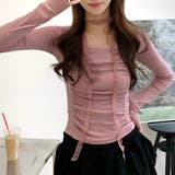 【17492】 レースストールシャーリングトップス	 | SneepDip | 詳細画像5 