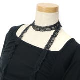 【17492】 レースストールシャーリングトップス	 | SneepDip | 詳細画像8 