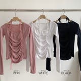 【17492】 レースストールシャーリングトップス	 | SneepDip | 詳細画像10 