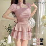 【17494】ホルターネックトップス＆ミニスカート	 | SneepDip | 詳細画像1 