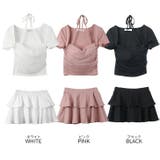 【17494】ホルターネックトップス＆ミニスカート	 | SneepDip | 詳細画像15 