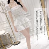 【17494】ホルターネックトップス＆ミニスカート	 | SneepDip | 詳細画像3 