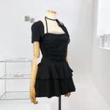 【17494】ホルターネックトップス＆ミニスカート	 | SneepDip | 詳細画像9 