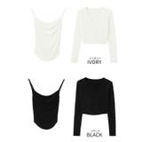 【17497】ニットキャミ＆カーディガン	 | SneepDip | 詳細画像10 