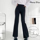 【17499】ストレッチフレアロングパンツ | SneepDip | 詳細画像1 