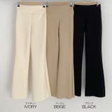 【17499】ストレッチフレアロングパンツ | SneepDip | 詳細画像11 