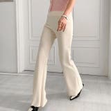 【17499】ストレッチフレアロングパンツ | SneepDip | 詳細画像13 