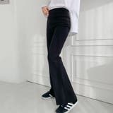 【17499】ストレッチフレアロングパンツ | SneepDip | 詳細画像15 