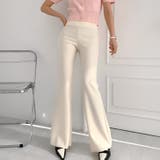 【17499】ストレッチフレアロングパンツ | SneepDip | 詳細画像2 