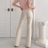 【17499】ストレッチフレアロングパンツ | SneepDip | 詳細画像3 