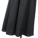 【17500】 シャーリングワンショルロングワンピース	 | SneepDip | 詳細画像8 