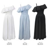 【17500】 シャーリングワンショルロングワンピース	 | SneepDip | 詳細画像11 