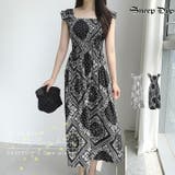 【17504】ペイズリーロングワンピース	 | SneepDip | 詳細画像1 