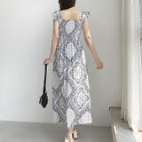 【17504】ペイズリーロングワンピース	 | SneepDip | 詳細画像3 