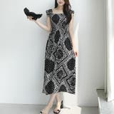 【17504】ペイズリーロングワンピース	 | SneepDip | 詳細画像4 