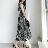 【17504】ペイズリーロングワンピース	 | SneepDip | 詳細画像5 