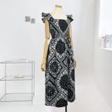 【17504】ペイズリーロングワンピース	 | SneepDip | 詳細画像6 