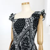 【17504】ペイズリーロングワンピース	 | SneepDip | 詳細画像7 