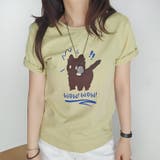 【17506】キャットプリントTシャツ | SneepDip | 詳細画像9